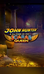 John Hunter and the Tomb of the Scarab Queen